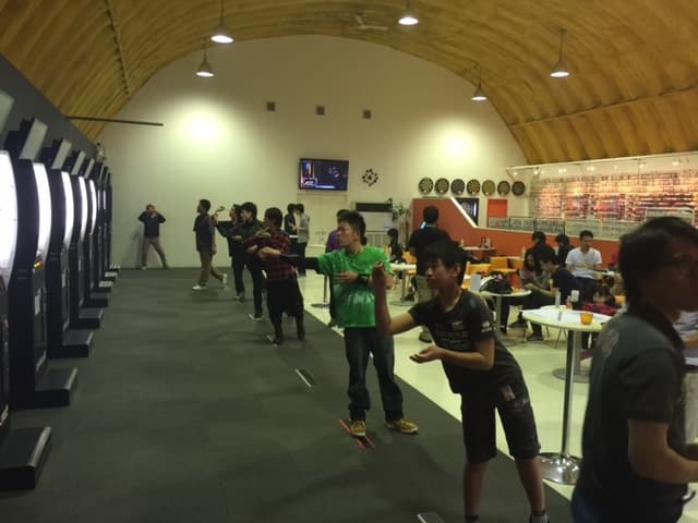 一宮店 シングルス総当たり戦＆JOKER DRIVER 試投会を開催しました（2015年2月27日）