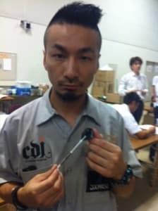CORE DARTS JAPAN 松本 嵐選手 ARASHI model2(2012年10月11日)