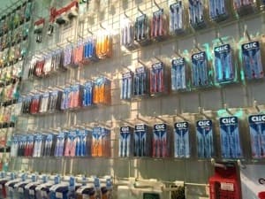 正確なシャフト選びのために Harrows clicのシャフトに新形状が登場(2016年7月8日)