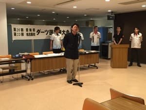 愛知県・名古屋市ダーツ選手権に参加して(2016年10月12日)