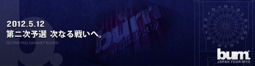 burn.2012 ~2次予選開催・youth始動~(2012年5月11日)