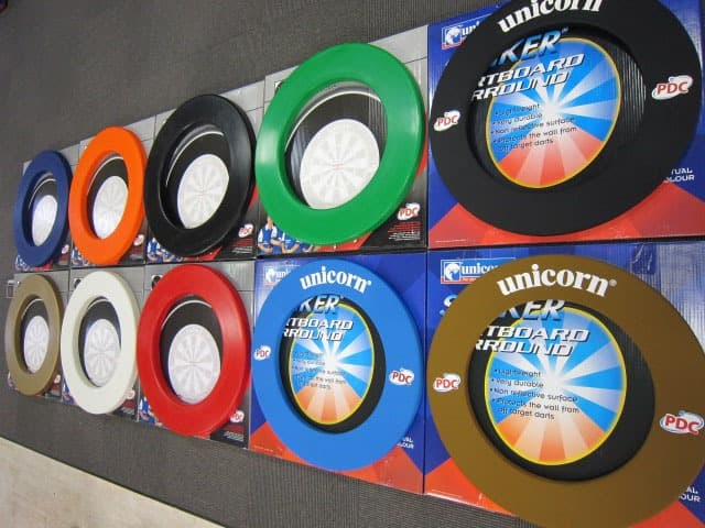 【dartboard surround(ダーツボードサラウンド)】入荷♪(2012年2月23日)