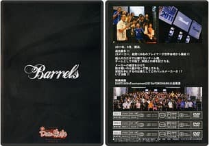 DVD【Barrels 2011】発売!!(2011年12月12日)