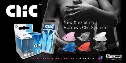 新構造!! 【Harrows】 CLIC(クリック)(2014年7月22日)