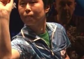 グリーンのインナーシャツ(2018年3月17日)