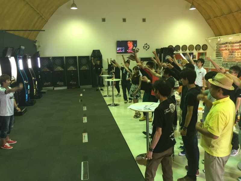 【一宮店】シングルス総当たり戦を開催しました!(2016年8月25日)