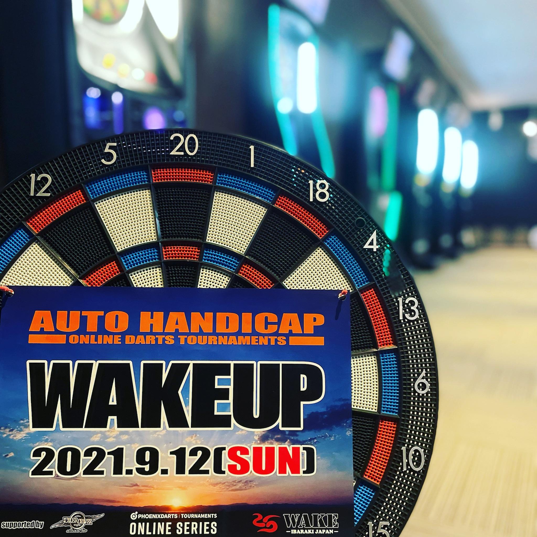 オンライントーナメント【WAKEUP】に参加!