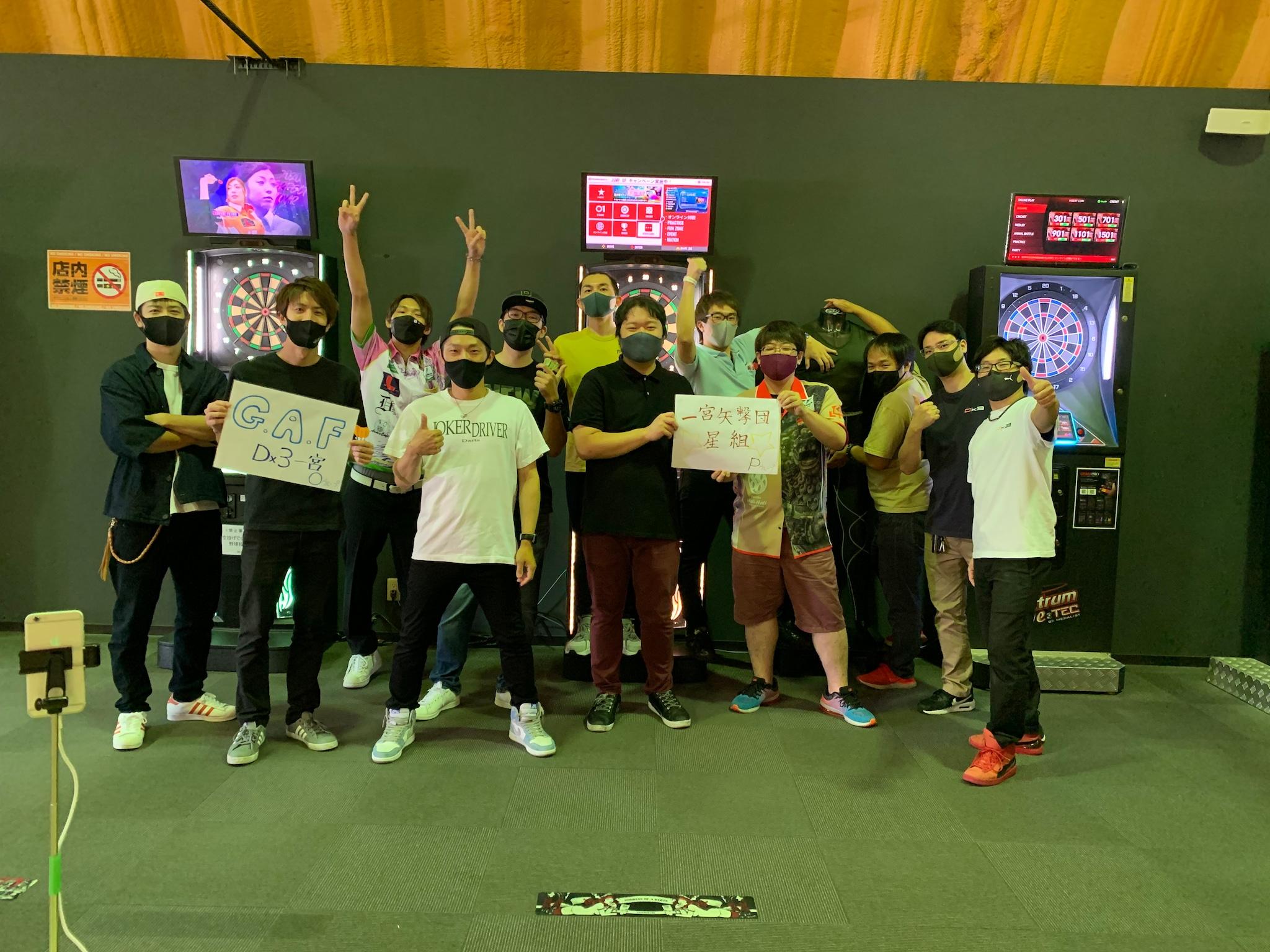 オンライン大会『GEAR』結果報告!