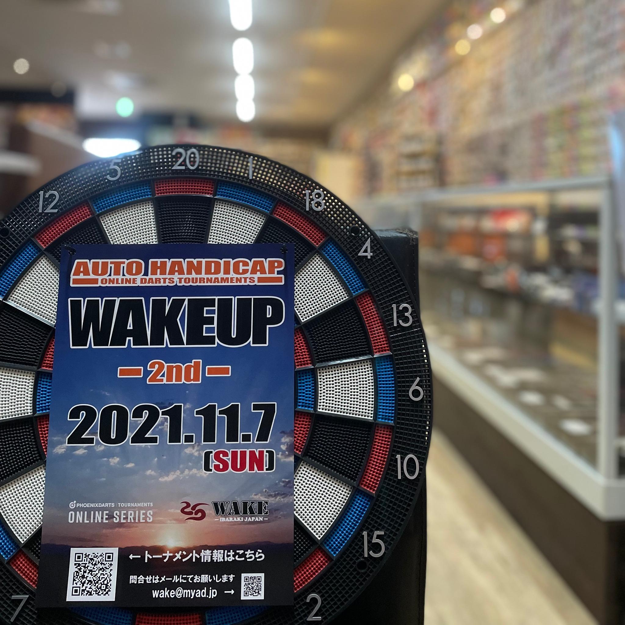 【WAKEUP-2nd-】に参加しました!