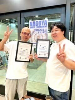 2023.9.3 NAGOYA DARTS TOURNAMENTが開催されました!
